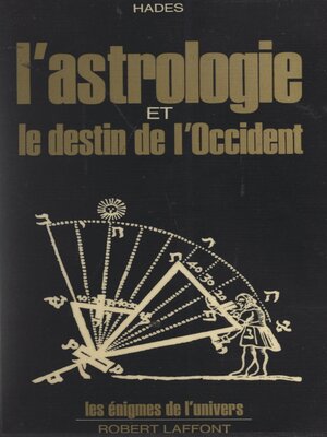 cover image of L'astrologie et le destin de l'Occident